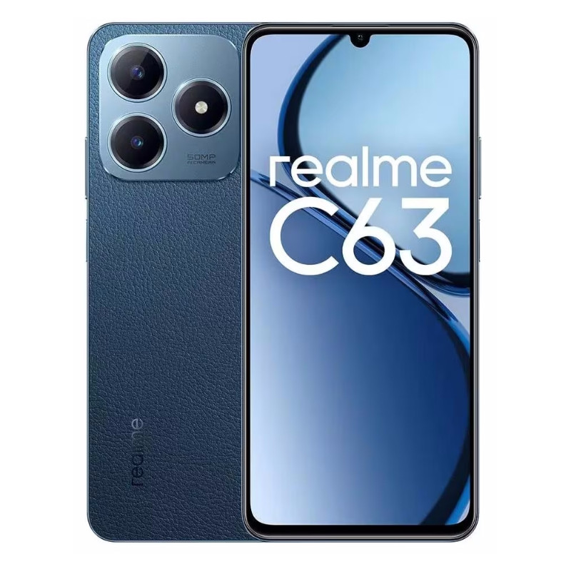 REALME C63 256GB 8GB LEATHER BLUE