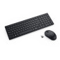 DELL KM555 tastiera Mouse incluso Universale RF senza fili + Bluetooth QWERTY Spagnolo Nero