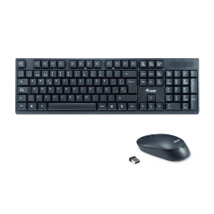 Equip 245221 keyboard Mouse included Office RF Wireless QWERTY Spanish Black