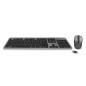 Ewent EW3272 keyboard Mouse included Universal RF Wireless QWERTY Spanish Black Ewent EW3272 keyboard Mouse included Universal RF Wireless QWERTY Spanish Black