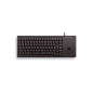 Teclado cherry xs trackball raton integrado compacto usb negro Teclado cherry xs trackball raton integrado compacto usb negro