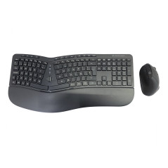 Conceptronic ORAZIO02ES keyboard Mouse included Office RF Wireless QWERTY Spanish Black
