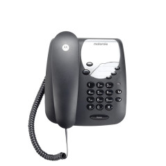 Motorola CT1 Analog telephone Black