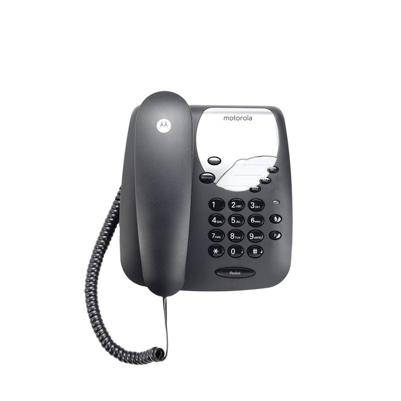Motorola CT1 Analog telephone Black