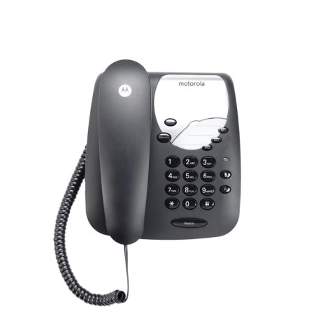 Motorola CT1 Analog telephone Black