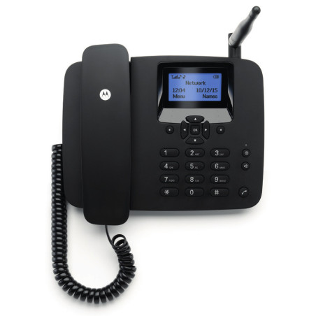 Motorola FW200L DECT telephone Caller ID Black