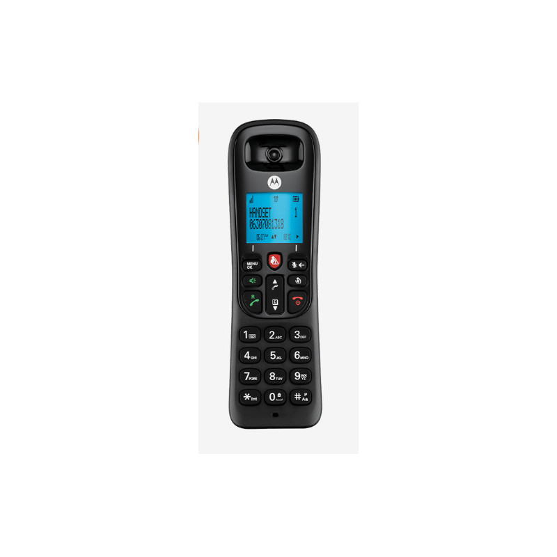 Motorola CD4001 DECT telephone Caller ID Black Motorola CD4001 DECT telephone Caller ID Black