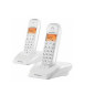 Motorola S12 Duo DECT telephone Caller ID White Motorola S12 Duo DECT telephone Caller ID White