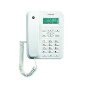 Motorola CT202 Analog telephone Caller ID White Motorola CT202 Analog telephone Caller ID White