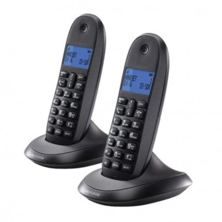 Motorola C1002 telephone DECT telephone Caller ID Gray