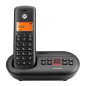 Motorola E211 Telefono DECT Identificatore di chiamata Nero Motorola E211 Telefono DECT Identificatore di chiamata Nero