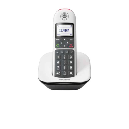 Motorola CD5001 DECT telephone Caller ID Gray