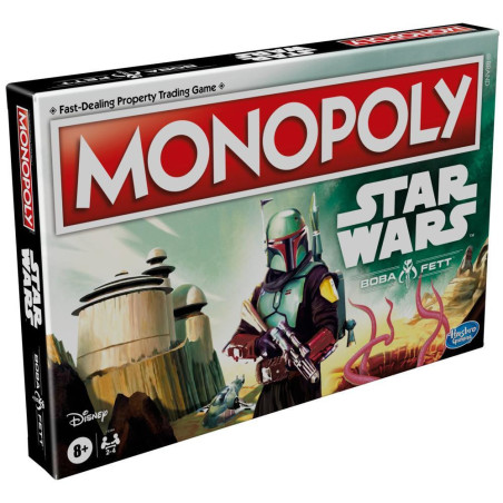 Star Wars Monopoly  Boba Fett Edition Board game Family