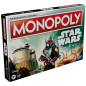 Star Wars Monopoly: Boba Fett Edition Board game Family Star Wars Monopoly: Boba Fett Edition Board game Family