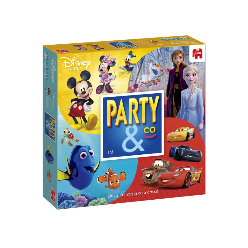 Party & Co. 1120100285 board/card game 35 min Board game Party & Co. 1120100285 board/card game 35 min Board game