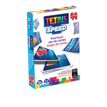 Jumbo Tetris Speed Card Game Matching