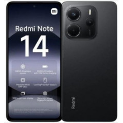XIAOMI REDMI NOTE 14 6+128GB DS 4G MIDNIGHT BLACK OEM