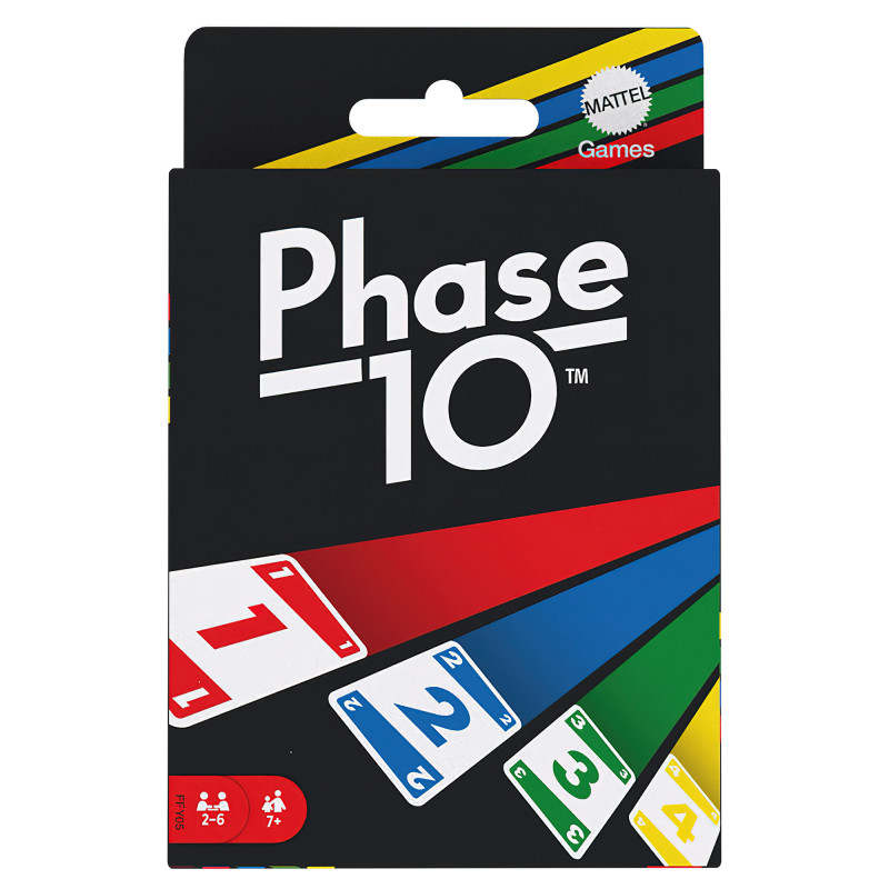 Juego de cartas mattel phase 10 Juego de cartas mattel phase 10