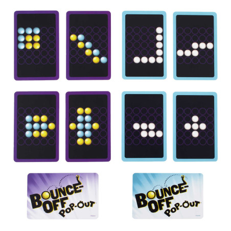 Games HKR53 board card game Bounce-Off Pop-Out Board game Party