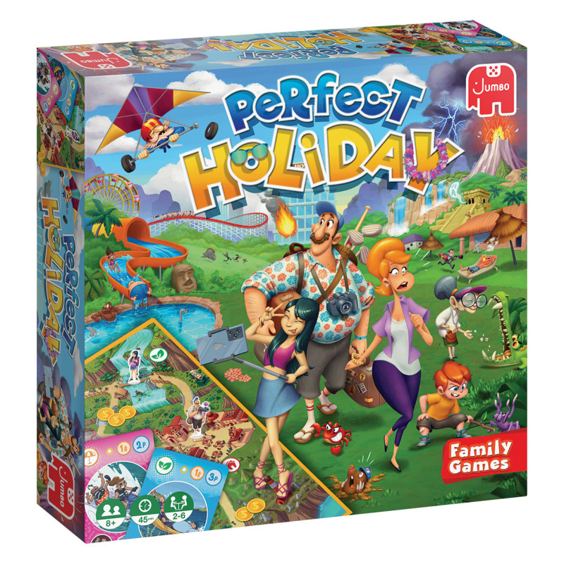 Jumbo Perfect Holiday Board game Family