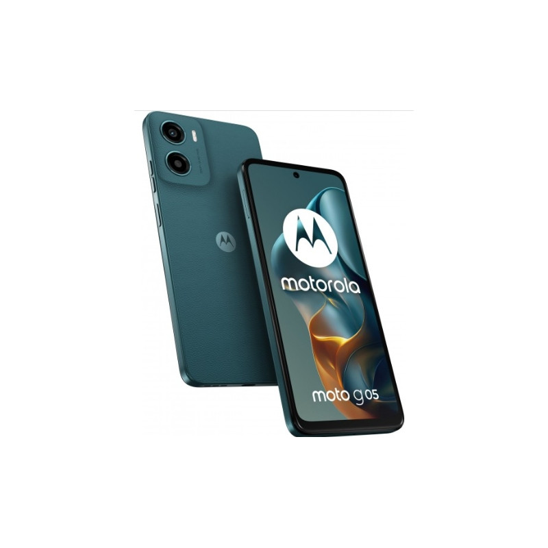MOTOROLA MOTO G05 4+128GB DS 4G FOREST GREEN OEM PB6L0008