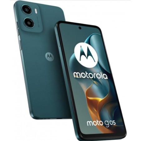MOTOROLA MOTO G05 4+128GB DS 4G FOREST GREEN OEM PB6L0008