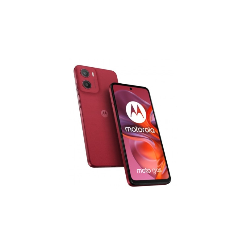 MOTOROLA MOTO G05 4+128GB DS 4G PLUM RED OEM PB6L0009ES