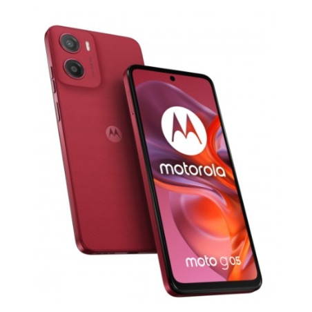 MOTOROLA MOTO G05 4+128GB DS 4G PLUM RED OEM PB6L0009ES