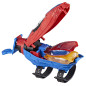 Marvel Spider-Man Hasbro , Real Webs Ultimate Blaster, Blaster di ragnatele, blaster 2 in 1, giocattolo per i giochi