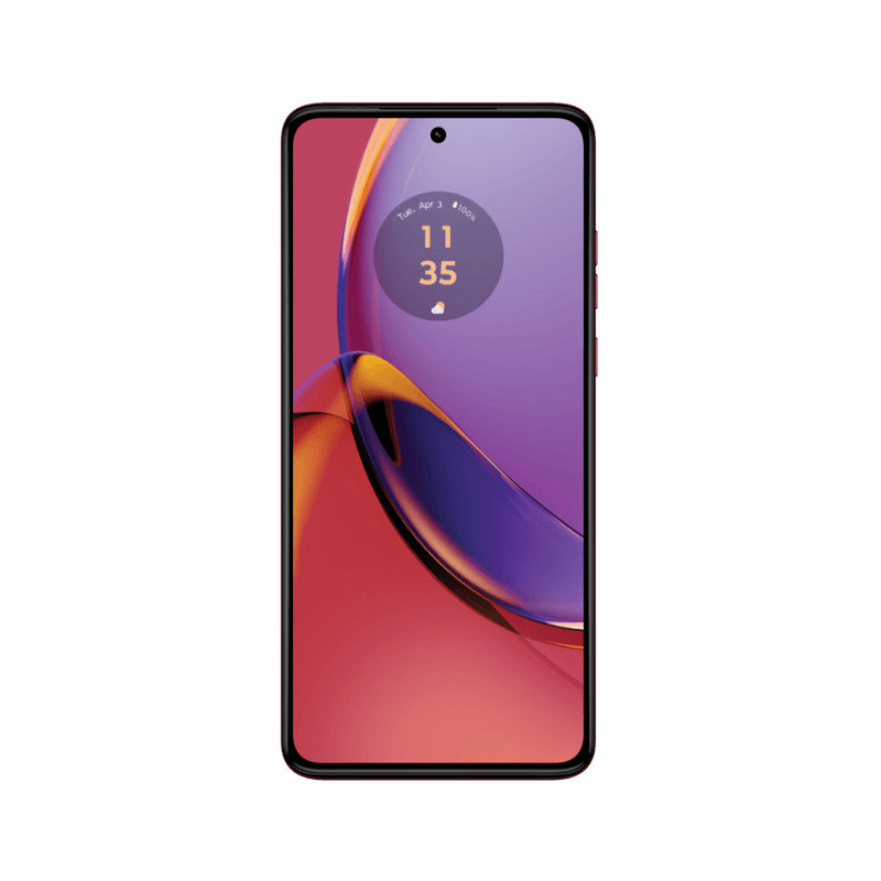 Motorola Moto G84 5G 16,5 cm (6.5") Dual SIM ibrida Android 13 4G USB tipo-C 8 GB 256 GB 5000 mAh Rosso Motorola Moto G84 5G 16,5 cm (6.5") Dual SIM ibrida Android 13 4G USB tipo-C 8 GB 256 GB 5000 mAh Rosso
