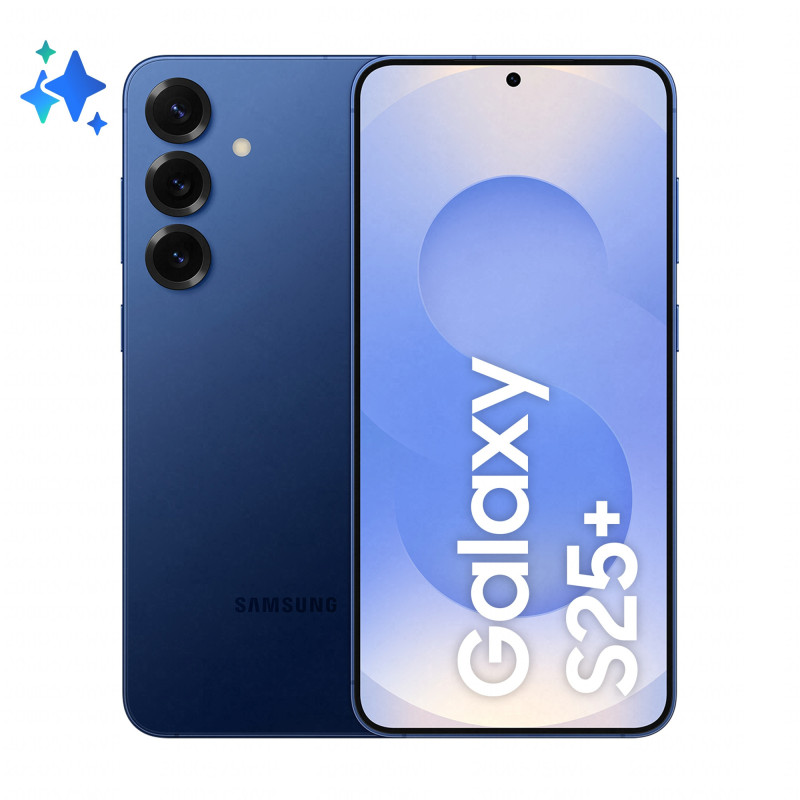Samsung Galaxy S25+ 6.7" Dual SIM Android 15 5G USB Type-C 12 GB 512 GB 4900 mAh Navy Samsung Galaxy S25+ 6.7" Dual SIM Android 15 5G USB Type-C 12 GB 512 GB 4900 mAh Navy