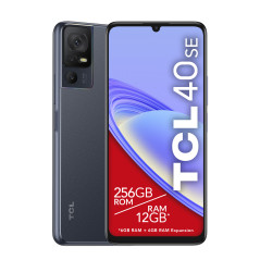 TCL 40 SE 6.75" Dual SIM Android 13 4G USB Type-C 6 GB 256 GB 5010 mAh Gray