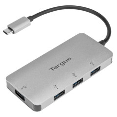 Targus ACH226EU interface hub USB 3.2 Gen 1 (3.1 Gen 1) Type-C 5000 Mbit s Silver