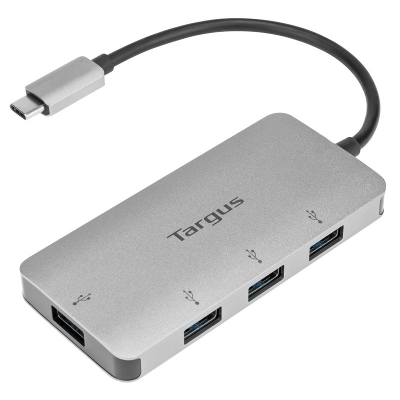 Targus ACH226EU hub di interfaccia USB 3.2 Gen 1 (3.1 Gen 1) Type-C 5000 Mbit/s Argento Targus ACH226EU hub di interfaccia USB 3.2 Gen 1 (3.1 Gen 1) Type-C 5000 Mbit/s Argento