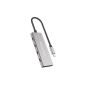 Conceptronic HUBBIES16G interface hub USB 3.2 Gen 2 (3.1 Gen 2) Type-C 10000 Mbit/s Gray Conceptronic HUBBIES16G interface hub USB 3.2 Gen 2 (3.1 Gen 2) Type-C 10000 Mbit/s Gray