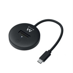 Ewent EW7013 storage drive docking station USB 3.2 Gen 2 (3.1 Gen 2) Type-C