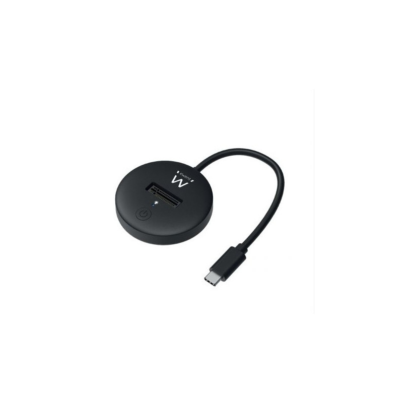 Ewent EW7013 docking station per unità di archiviazione USB 3.2 Gen 2 (3.1 Gen 2) Type-C Ewent EW7013 docking station per unità di archiviazione USB 3.2 Gen 2 (3.1 Gen 2) Type-C