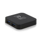 Ewent EW1134 interface hub USB 3.2 Gen 2 (3.1 Gen 2) Type-A 5000 Mbit/s Black Ewent EW1134 interface hub USB 3.2 Gen 2 (3.1 Gen 2) Type-A 5000 Mbit/s Black