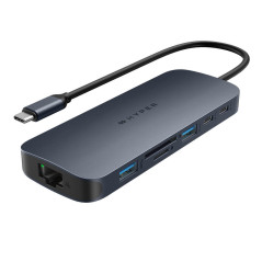 Targus HD4005GL replicatore di porte e docking station per laptop USB 3.2 Gen 2 (3.1 Gen 2) Type-C Blu