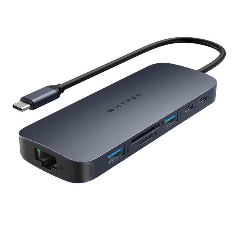 Targus HD4005GL replicatore di porte e docking station per laptop USB 3.2 Gen 2 (3.1 Gen 2) Type-C Blu