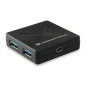 Conceptronic HUBBIES02B hub di interfaccia USB 3.2 Gen 1 (3.1 Gen 1) Mini-B 5000 Mbit/s Nero