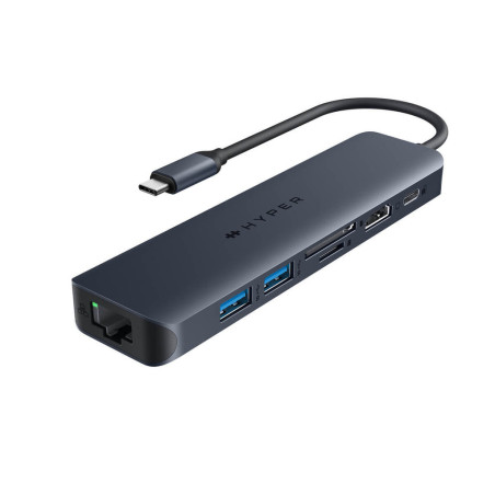 Targus HD4003GL laptop dock port replicator USB Type-C Blue
