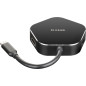 D-Link DUB-M420 replicatore di porte e docking station per laptop Cablato Thunderbolt 3 Alluminio, Nero D-Link DUB-M420 replicatore di porte e docking station per laptop Cablato Thunderbolt 3 Alluminio, Nero