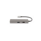 CoolBox Hub miniDOCK4 USB-C Wired USB 3.2 Gen 1 (3.1 Gen 1) Type-C Steel CoolBox Hub miniDOCK4 USB-C Wired USB 3.2 Gen 1 (3.1 Gen 1) Type-C Steel