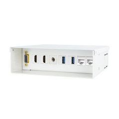 Ewent EW1555 cassetta di scarico No Bianco