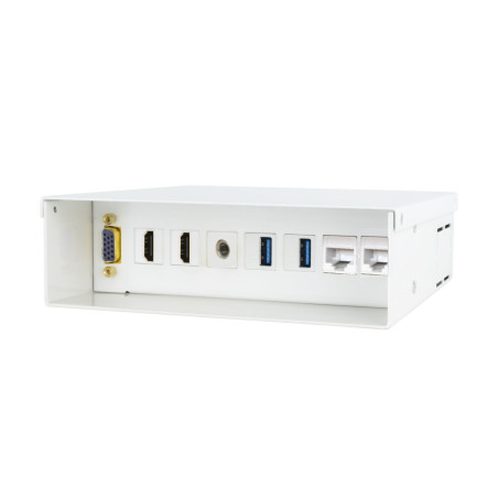 Ewent EW1555 cassetta di scarico No Bianco