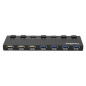 Hub coolbox 4 puertos usb 3.0 3 puertos usb 2.0 Hub coolbox 4 puertos usb 3.0 3 puertos usb 2.0
