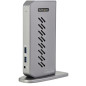 StarTech.com DK30A2DHUUE laptop dock/port replicator Wired USB 3.2 Gen 1 (3.1 Gen 1) Type-B Black, Gray StarTech.com DK30A2DHUUE laptop dock/port replicator Wired USB 3.2 Gen 1 (3.1 Gen 1) Type-B Black, Gray