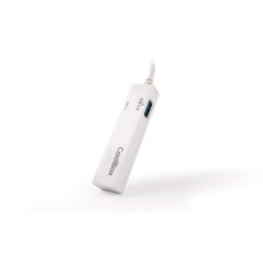 CoolBox COO-H413 interface hub 5000 Mbit s White