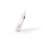 CoolBox COO-H413 hub di interfaccia 5000 Mbit/s Bianco CoolBox COO-H413 hub di interfaccia 5000 Mbit/s Bianco